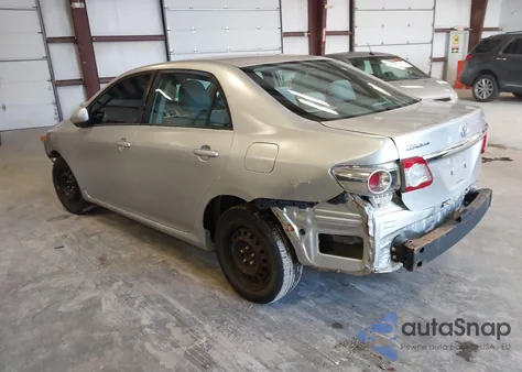 2012 Toyota Corolla Le from USA, damaged, VIN 2T1BU4EE3CC763794